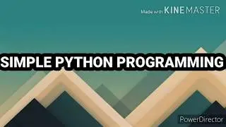 Python Program To Add Two Numbers||Sum of two numbers||Simple Python Programming