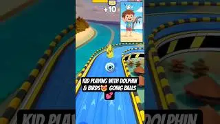 Fast Reverse Going Balls Gameplay #youtubeshorts​ #GoingBallsGameplay