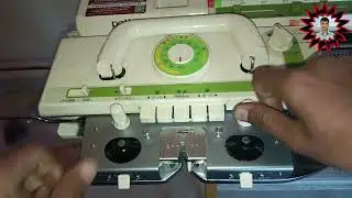 Brother Knitting Machine 881 Review | Comprehensive Guide & Features|Button use Semi automatic
