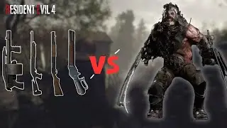 Resident Evil 4 Remake | Garrador Shotgun Damage Test (Max Level | Hardcore Mode)  @Jlight_07 ​