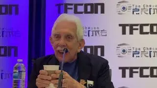 TF Con 2024: G1 1984 Transformers Narrator Victor Caroli and voice actor Terry McGovern Q&A