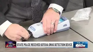Indiana State Police in Bremen receive new drug detection devices