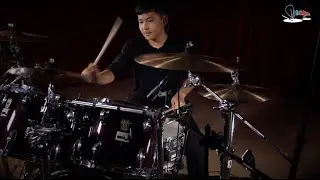 Asia Pacific Drummer Competition 2019 Champion -Lee Yi Zhuo -Dis Kinda Place (Drum Cover)