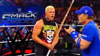 WWE Raw /16/ March 2025 John Cena attacks Cody Rhodes on WWE Raw Highlights 3/16/2025 wwe best seen