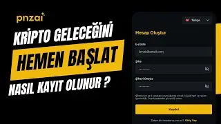 PNZ AI Uygulamasına Nasıl Kayıt Olunur? T&uuml;m &Ouml;zelliklerin Tanıtımı! (Mobil Anlatım)