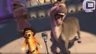 ShReK Swearing Disco-dance Концерт Шрек feat. Ворона Funny Videos