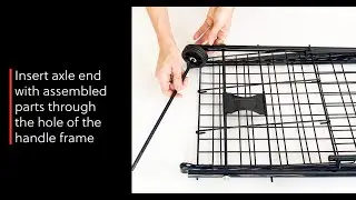 DMI Shopping & Utility Cart Assembly Instructions