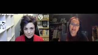 Real Time Real Topics speaking with Jodie Atkinson about Have you Met my Grief?