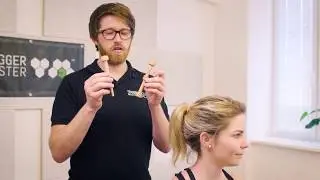 Trigger Master Mini&acute;s &ndash; Einfache Massage an HWS, H&auml;nden F&uuml;&szlig;en und Kiefer!