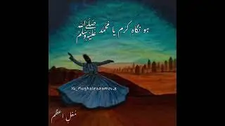 Ho Nigah e Karam Ya Muhammad Deep Lines WhatsApp Status۔۔۔۔۔