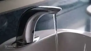 Turning on Sentinel Flow Mode on M-Power&trade; Sensor-Operated Faucets | Moen Commercial Products