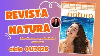 Revista #natura  ciclo 01 de 2026 Brasil