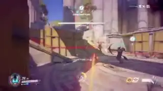 Overwatch wtf symmetra turrets on the ball