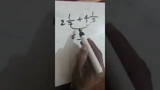 Math Tricks❤#mathstricks #fractiontricks #viralmathstricks 🥰
