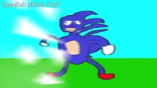 Sanic Gotta Go Fast (Ultra Speed) | MemeFront