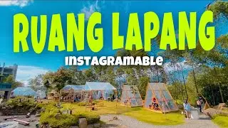 Ruang Lapang | Green forest resort Lembang Bandung l instagramable