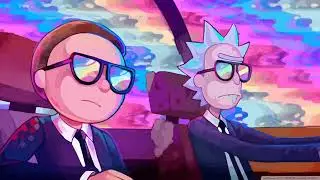 rick and morty #chill #lofi #mix