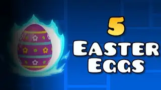 Five Geometry Dash Easter Eggs! (April Fools 2024)