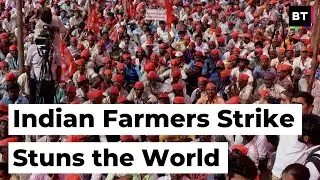 &ldquo;Don&rsquo;t bite the hand that feeds you!&rdquo; Half a Million Farmers Rise Up Across India