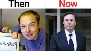 Richest Billionaires in the World 😱 Then and Now 2025