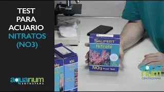 Test NITRATOS (NO3) para acuario