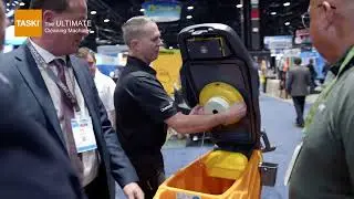 TASKI ULTIMAXX at ISSA Tradeshow featuring Mark Palumbo