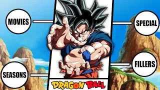 How To Watch Dragon Ball In The Right Order (2025 Updated - Spoiler Free)