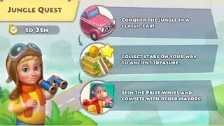 Jungle quest (TOWNSHIP MOBILE)