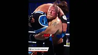 Brock Lesnar is Beast ☠️🔥97 Overall 🥶☠️ #brocklesnar #wwe #shorts #entertainment