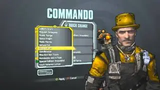 Borderlands 2 *UPDATED* ALL Skins / ALL Heads for Every Character + Vehicles!