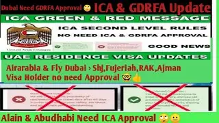 #ica#gdrfa#approval#dubai#abudhabi UAE ICA & GDRFA Approval Details | All Emirates Details