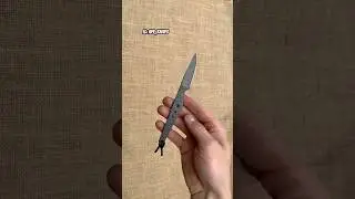 Making a EDC SCALPEL Knife #shorts #shortvideo #edc #viralvideo #handmade #knifemaking #knife #new