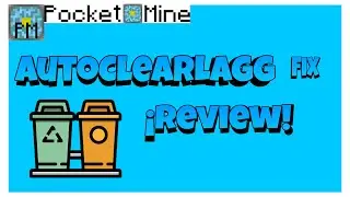 AutoClearLagg Plugin PocketMine-MP | [FREE DOWNLOAD] | MINECRAFT PE 1.17.41