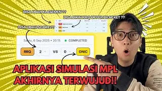 Gw Bikin Aplikasi Yang Akan Disukai Fans MPL Indonesia!! - Playofflabs 