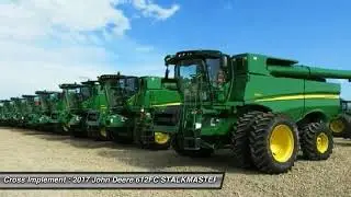 2017 John Deere 612FC STALKMASTER Minier, Springfield, Bloomington, and Peoria, IL
