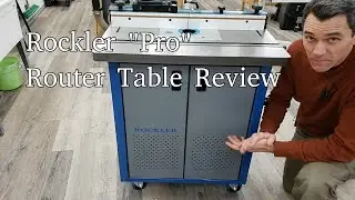 Rockler Cast Iron Router Table Review