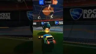 Nice bumping play #rocketleague #bumps