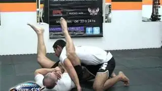 Técnicas de finalización en  AMM (MMA) Artes Marciales Mixtas