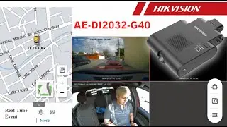 La mejor Dashcam es Hikvision AE-DI2032-G40 4G GPS