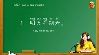 Đề thi HSKK Sơ cấp - Mã đề H71210 | Giải thích và ví dụ mẫu