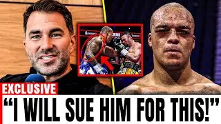 Eddie Hearn EXPOSES Fabio Wardley CHEATED In Joseph Parker FIGHT!