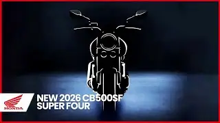 2026 NEW HONDA CB500SF TEASER