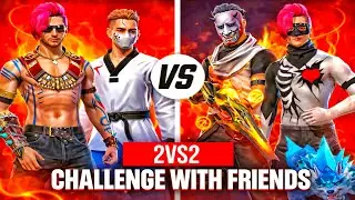 Challenge With Friends 😱 Free Fire Costume | Professor Gaming 👹 #garenafreefire #challngecostume