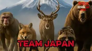 PHYSICAL ASIA: Introducing the 4 Nations&rsquo; Wild Animal Teams! (Korea&middot;Japan&middot;Mongolia&middot;Australia)