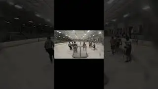 First game back after break with a windmill!  #hockey #goalie #trending #fyp #hockeyhighlights