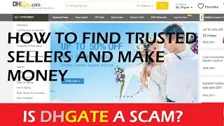 How To Find Trusted Sellers on Aliexpress & DHgateTo Dropship.