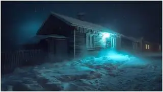 Deafening Roar of Arctic Squalls & Relentless Howl of Snowstorm Gusts┇Piercing Blasts of Heavy Winds