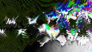 Abstract video synthesis loop 4K 60fps 288secs gntS 031