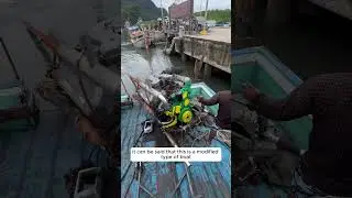 Long-Tail Boats in Thailand #LongTailBoats #Thailand