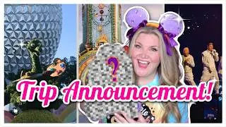 We're Going to EPIC UNIVERSE! 🎢 The Sphere! 🎤 Festival of the Arts! + Bedazzled Figment Reveal!